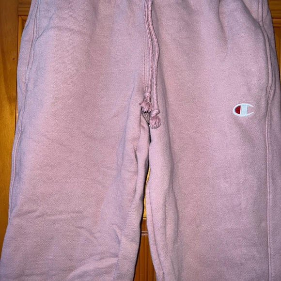 Champion pink sweatpants/joggers - Picture 2 of 7